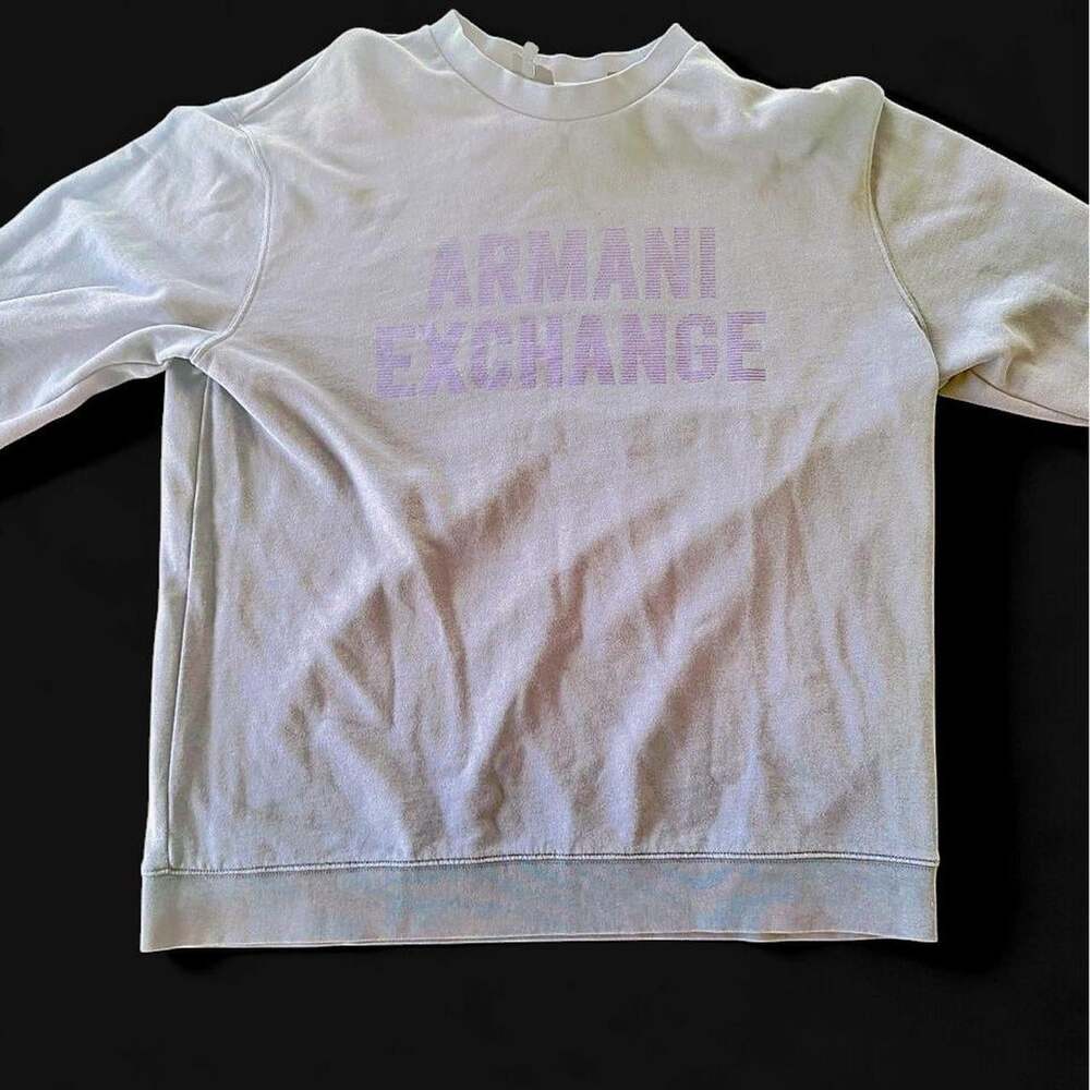 Armani Exchange Men's Grey Sweatshirt